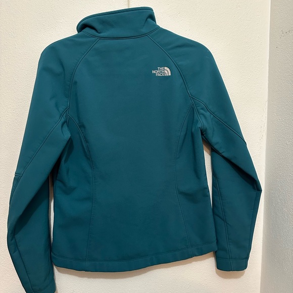 The North Face Track Jacket Womens Apex Bionic Turquoise Women’s Small - Picture 4 of 4